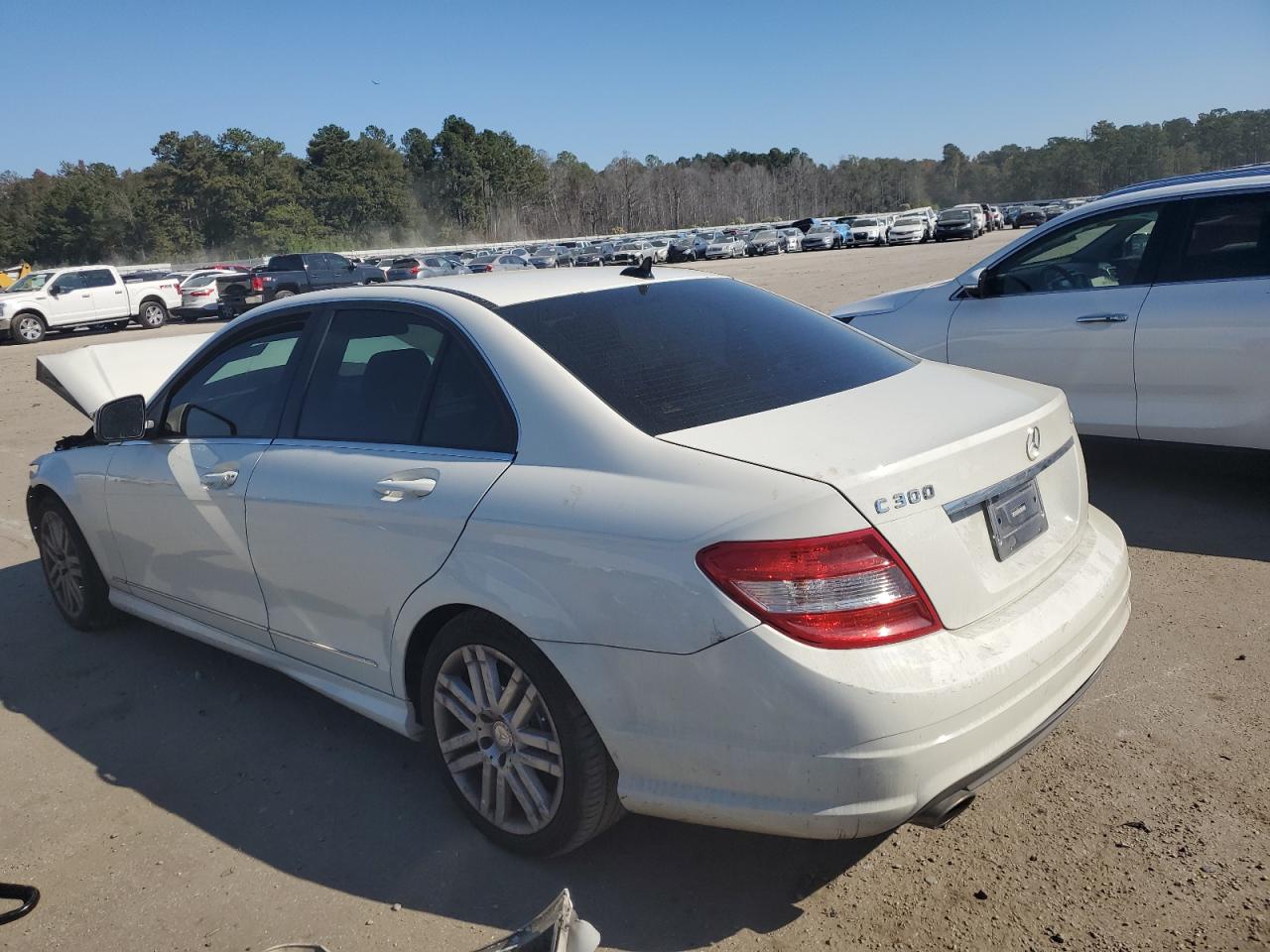 Изображение 2 2008 MERCEDES-BENZ C 300 4MATIC 2008 с VIN WDDGF81X58F072737