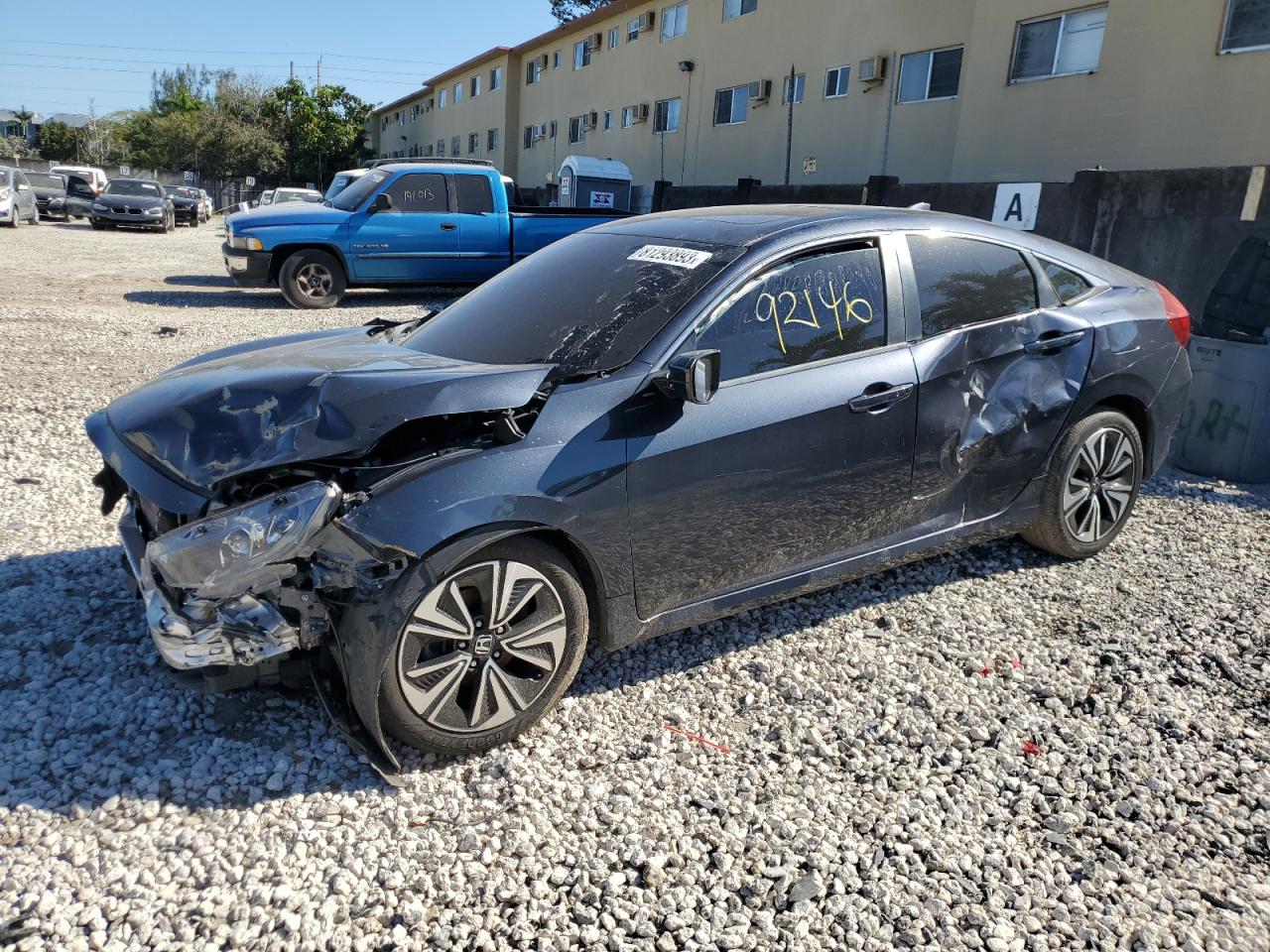Image 1 of 2016 HONDA CIVIC EX 2016 with VIN 19XFC1F34GE015112