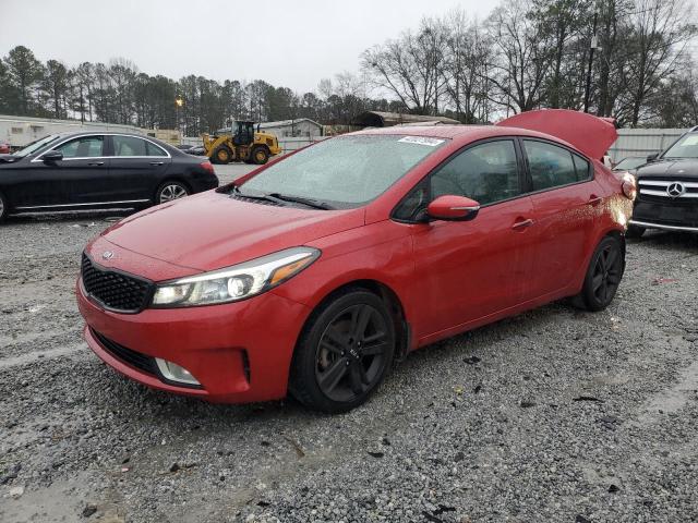 Obraz 1 z 2017 KIA FORTE EX 2017 z VIN 3KPFL4A89HE089454