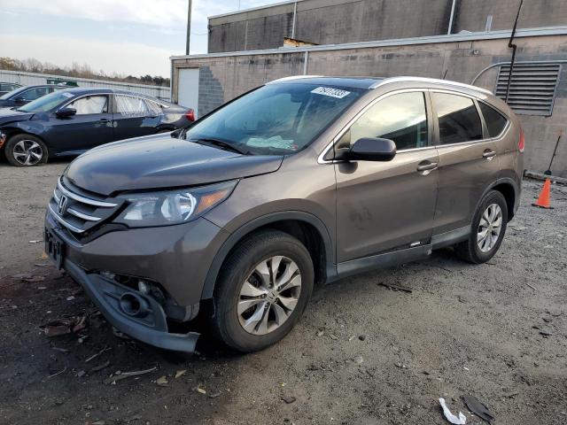 Изображение 1 2014 HONDA CR-V EXL 2014 с VIN 2HKRM4H76EH691856