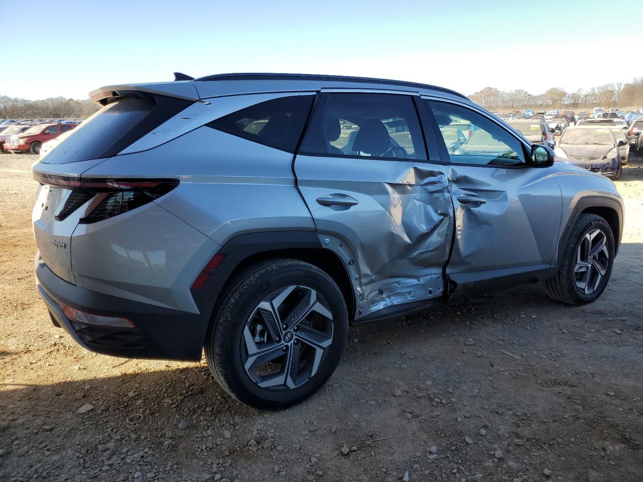 Изображение 3 2024 HYUNDAI TUCSON LIMITED 2024 с VIN KM8JECD12RU144788