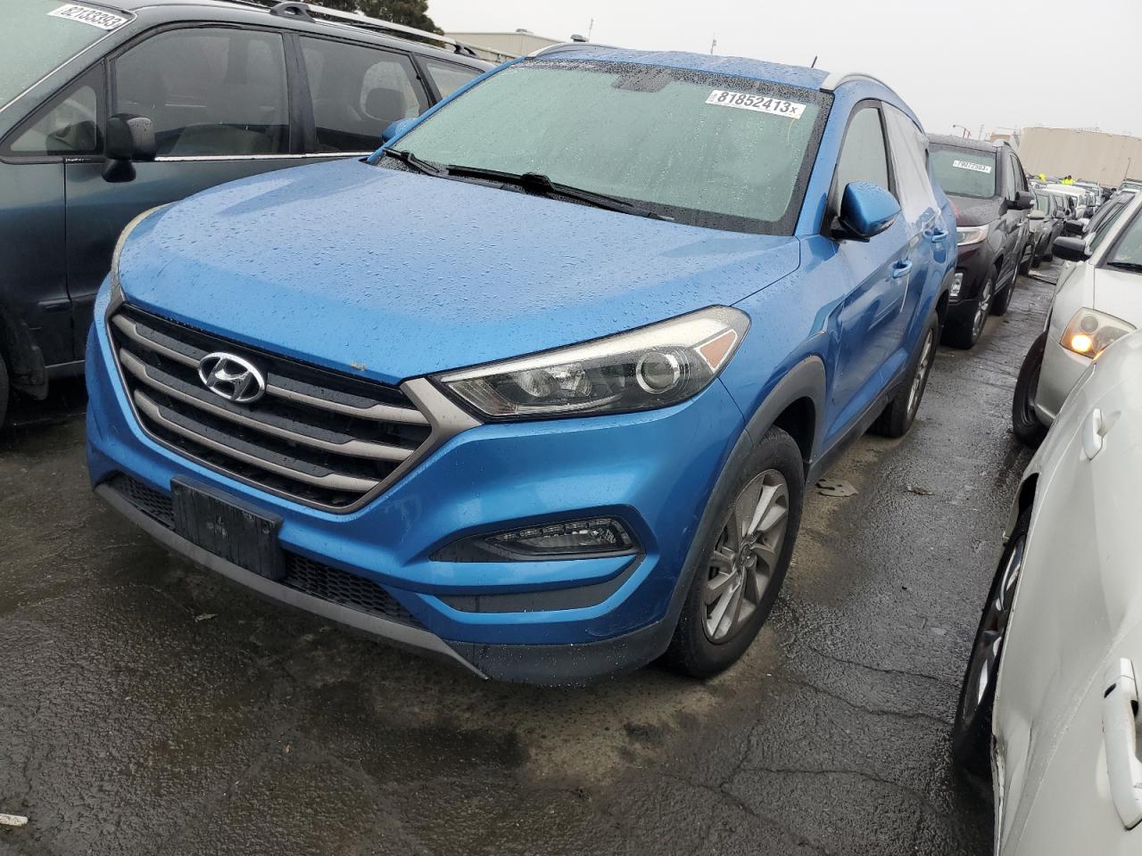 Obraz 2016 HYUNDAI TUCSON LIMITED 2016