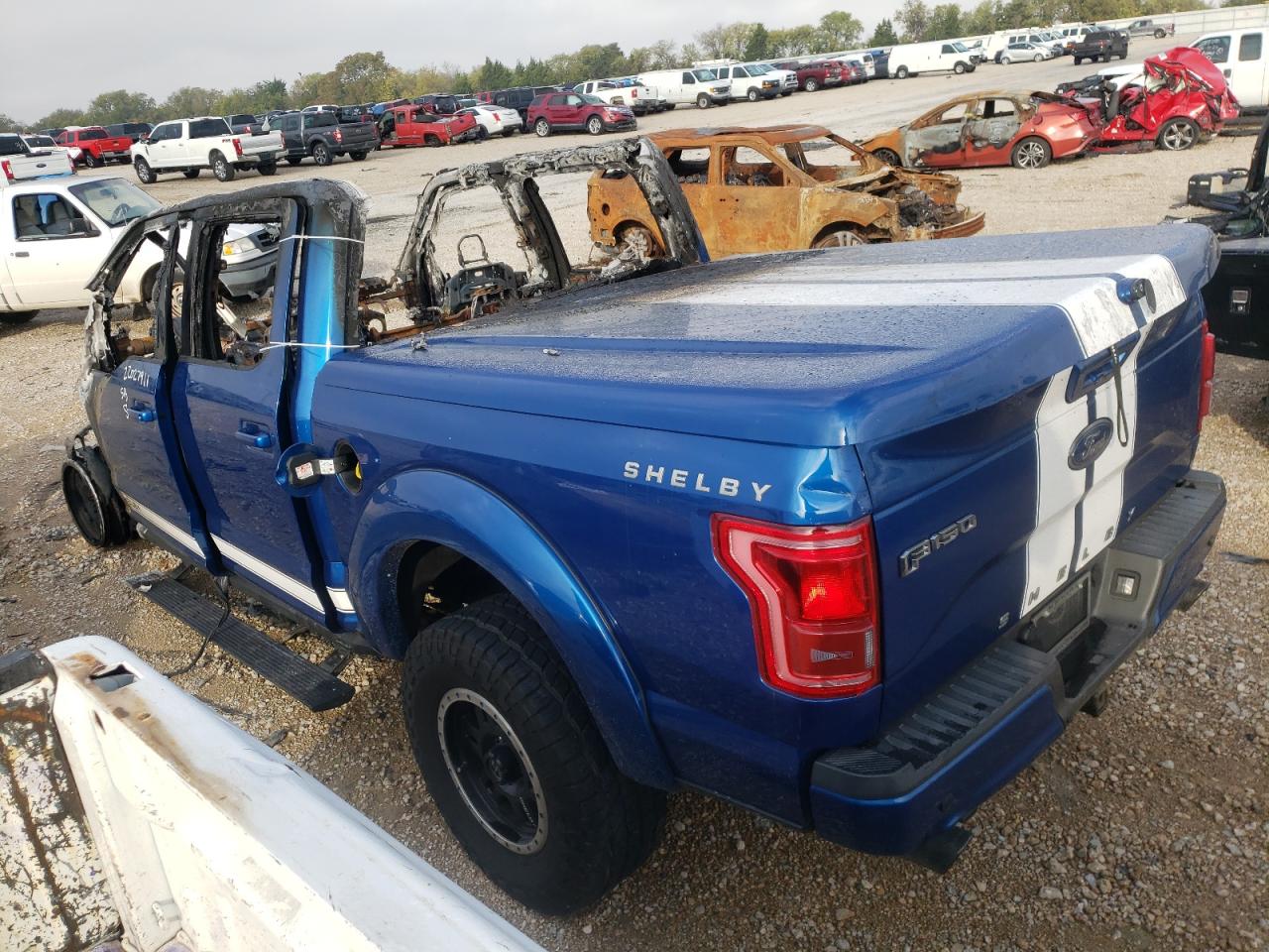Изображение 2 2017 FORD F150 SUPERCREW 2017 с VIN 1FTEW1EF6HFA54712