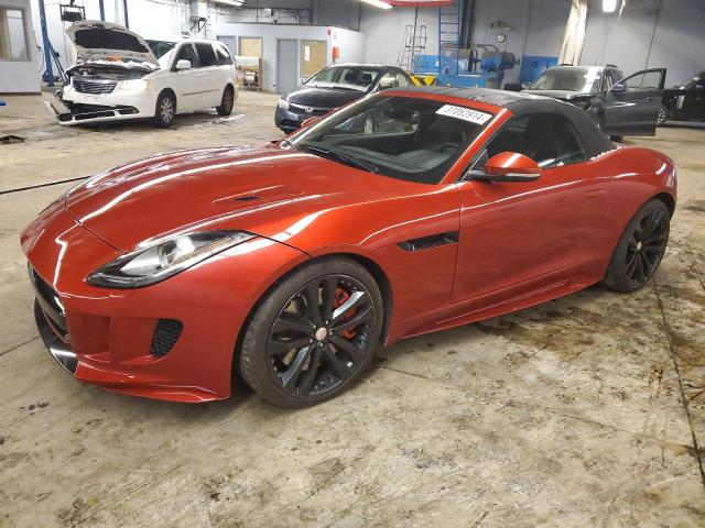Obraz 1 z 2016 JAGUAR F-TYPE S 2016 z VIN SAJWJ6FVXG8K24953