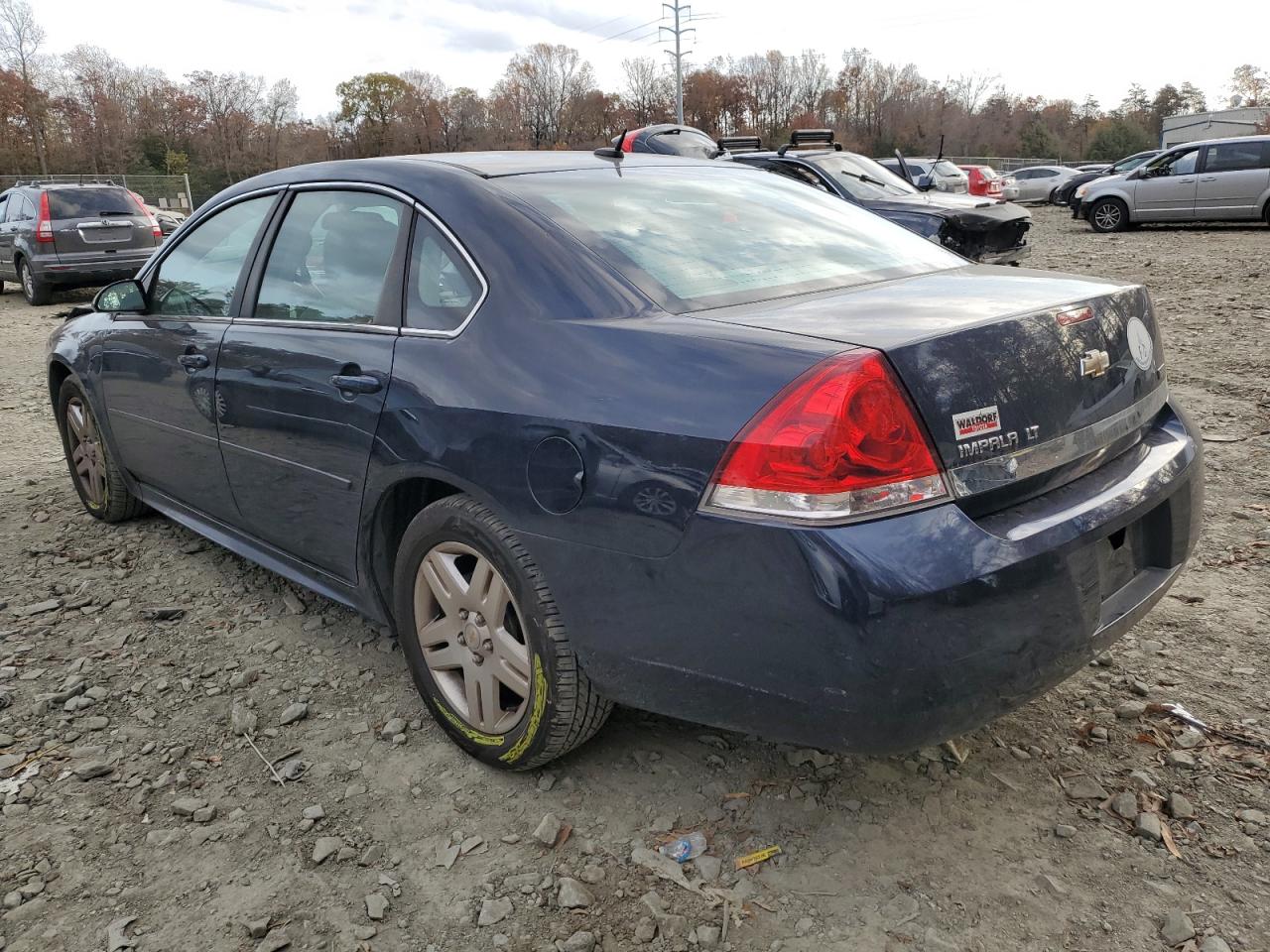 Image 2 of 2011 CHEVROLET IMPALA LT 2011 with VIN 2G1WB5EK0B1278702