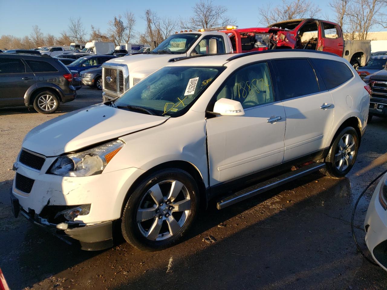 2012 CHEVROLET TRAVERSE LT 2012 image