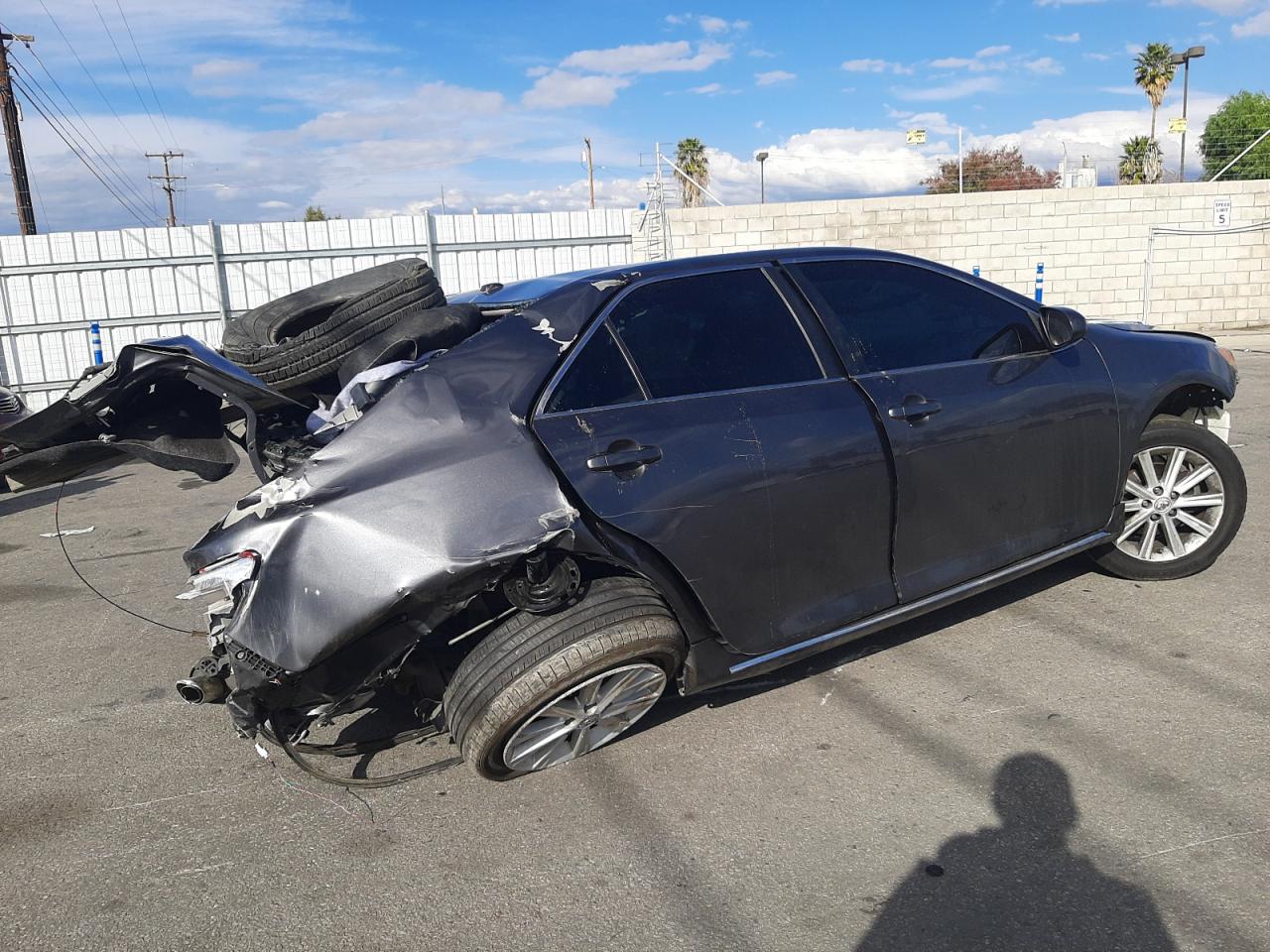 Изображение 3 2012 TOYOTA CAMRY SE 2012 с VIN 4T1BK1FKXCU505523
