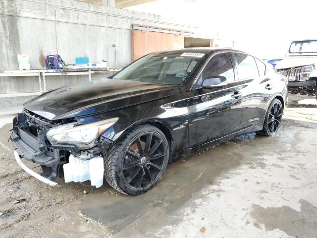 Obraz 1 z 2015 INFINITI Q50 BASE 2015 z VIN JN1BV7AP7FM336392