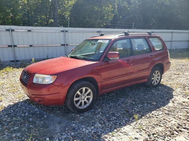 Obraz 1 z 2008 SUBARU FORESTER 2.5X PREMIUM 2008 z VIN JF1SG65688H700503