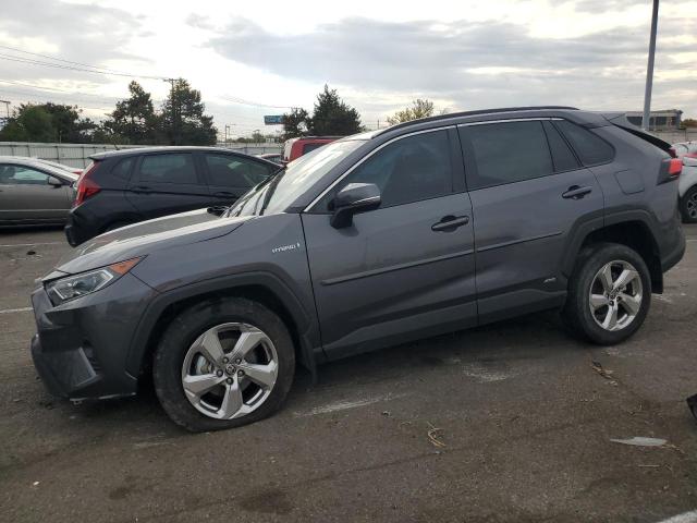 Image 1 of 2021 TOYOTA RAV4 XLE PREMIUM 2021 with VIN 4T3B6RFV2MU062595