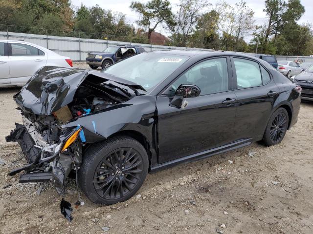 Image 1 of 2022 TOYOTA CAMRY NIGHT SHADE 2022 with VIN 4T1T31AK1NU033353