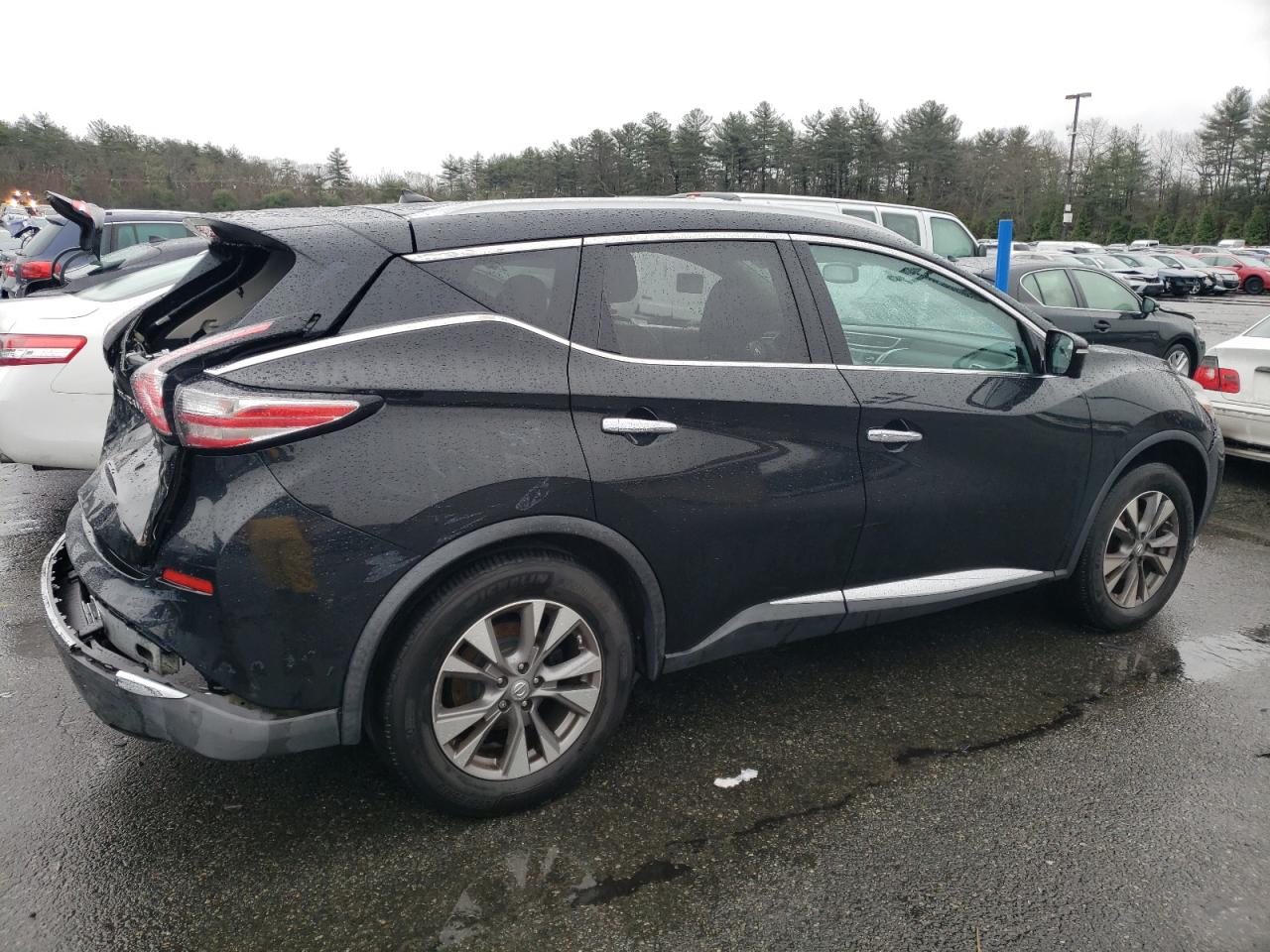 Image 3 of 2015 NISSAN MURANO S 2015 with VIN 5N1AZ2MH8FN206728