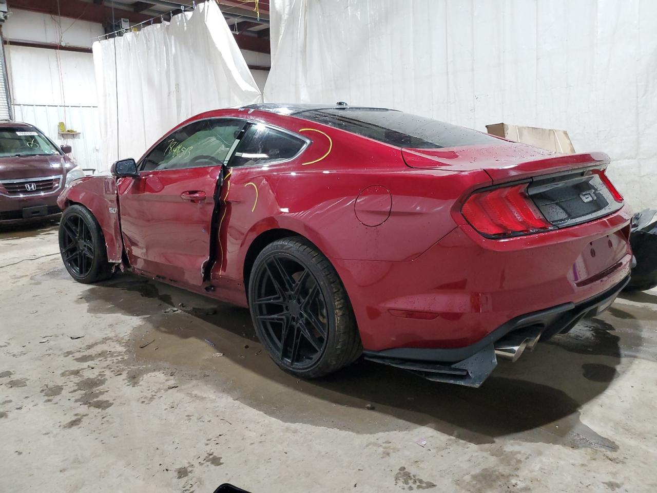 Изображение 2 2019 FORD MUSTANG GT 2019 с VIN 1FA6P8CFXK5188333