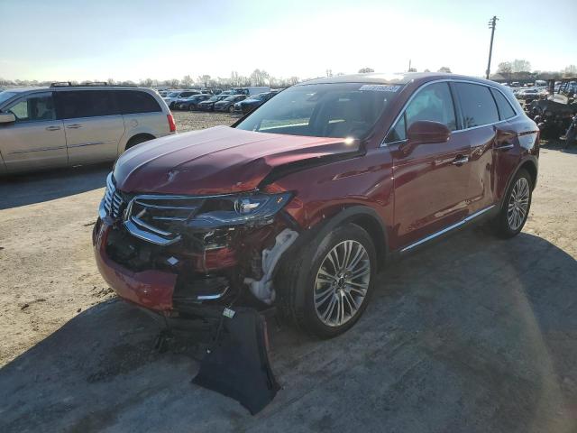 Изображение 2017 LINCOLN MKX RESERVE 2017