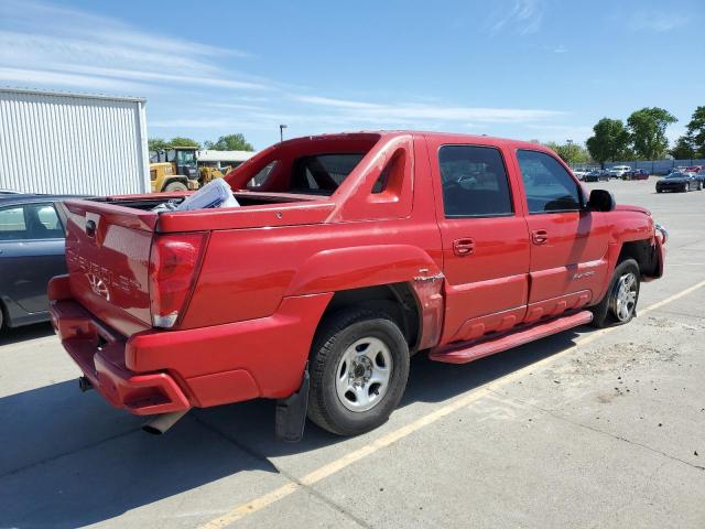 Image 3 of 2002 CHEVROLET AVALANCHE C1500 2002 with VIN 3GNEC13T32G129381
