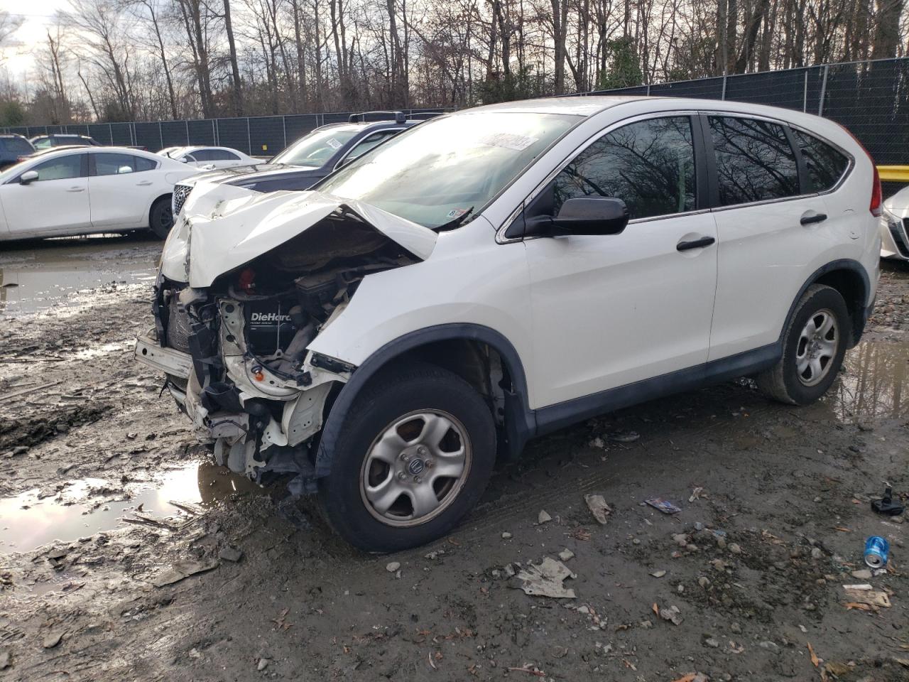 Изображение 2013 HONDA CR-V LX 2013