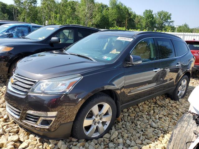 Изображение 2 2014 CHEVROLET TRAVERSE LTZ 2014 с VIN 1GNKVJKD2EJ357995