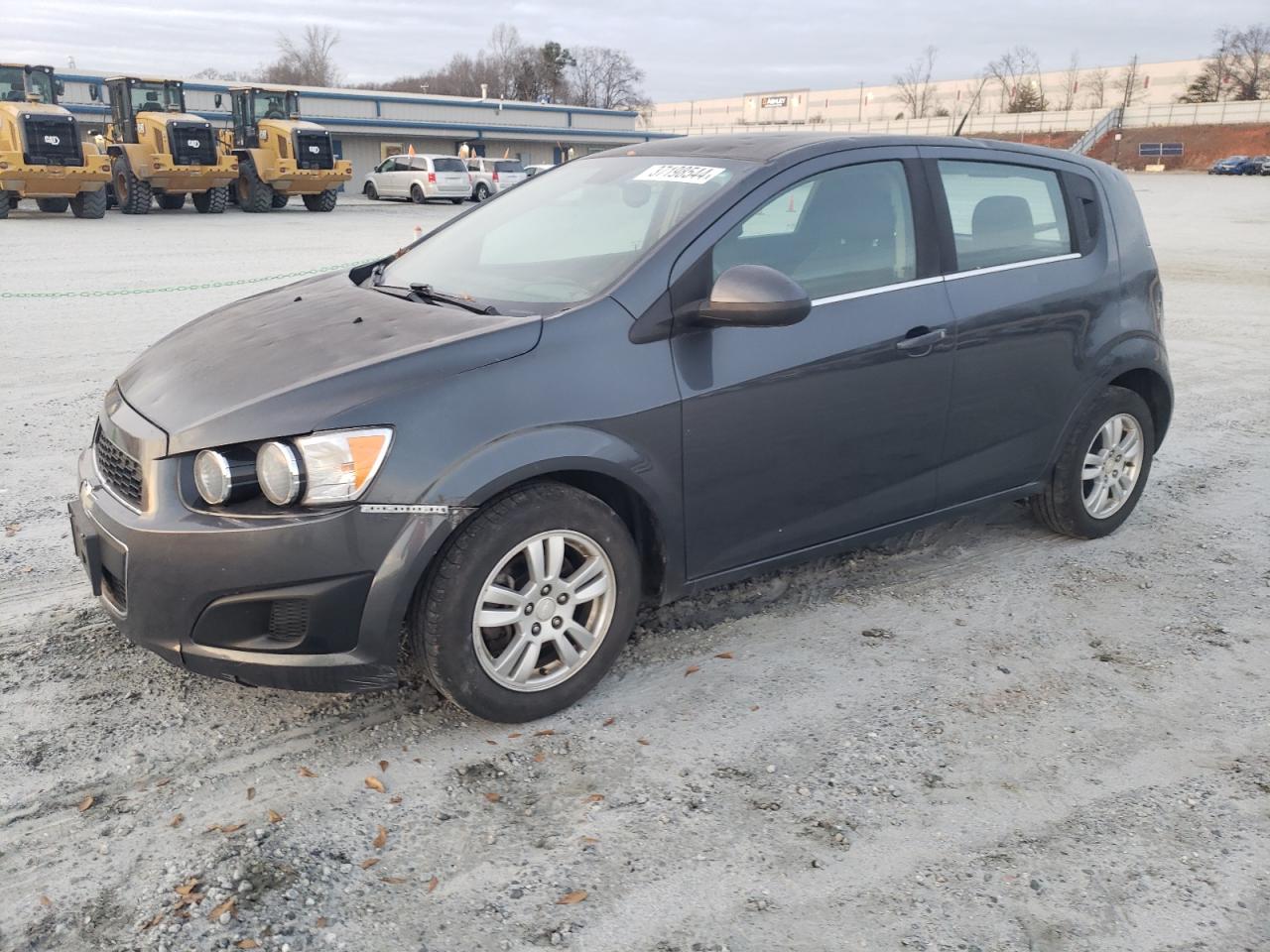 Image 1 of 2013 CHEVROLET SONIC LT 2013 with VIN 1G1JC6SB4D4184248