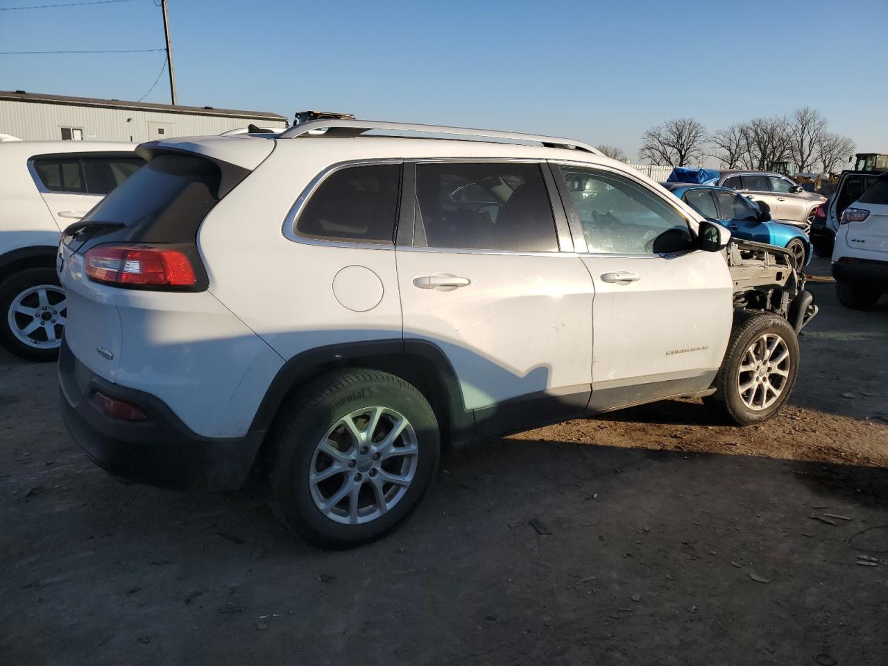 Obraz 3 z 2014 JEEP CHEROKEE LATITUDE 2014 z VIN 1C4PJMCS4EW121019