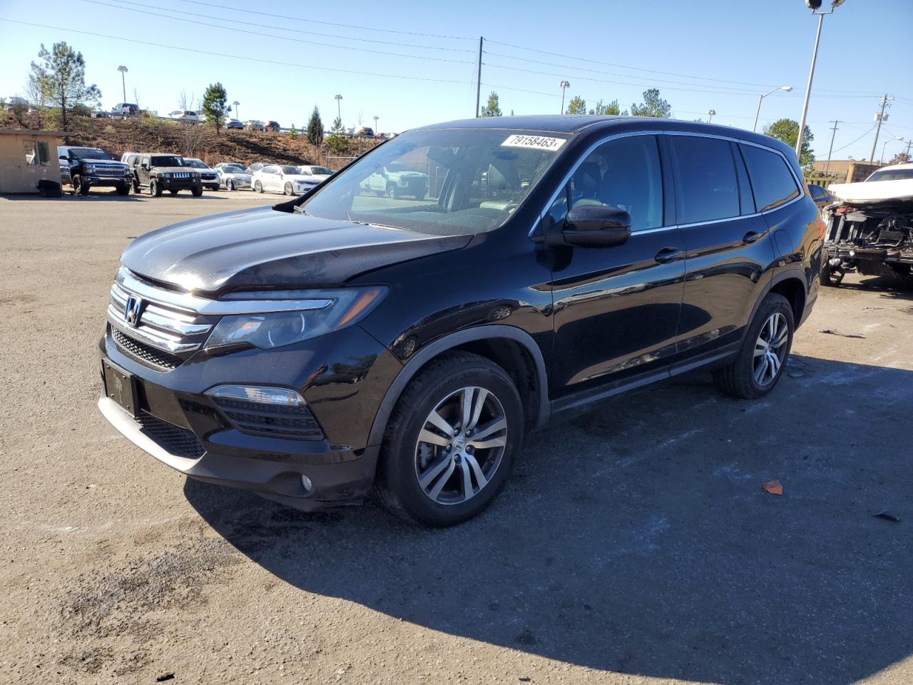 Изображение 2017 HONDA PILOT EXL 2017
