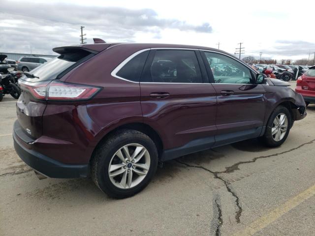 Image 3 of 2017 FORD EDGE SEL 2017 with VIN 2FMPK4J94HBB11539