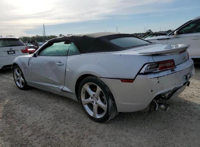 Image 3 of 2014 CHEVROLET CAMARO LT 2014 with VIN 2G1FC3D32E9239756