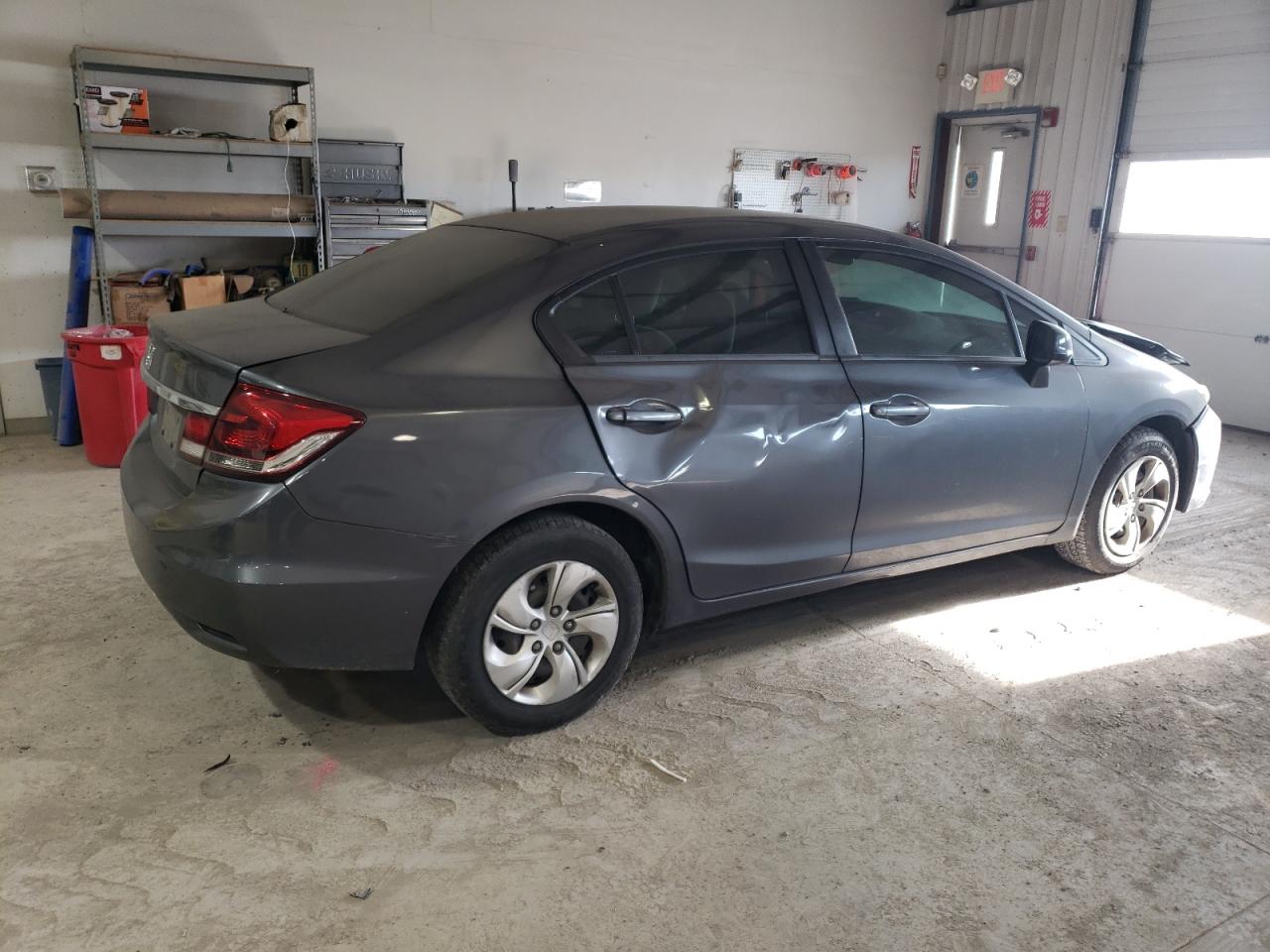 Obraz 3 z 2013 HONDA CIVIC LX 2013 z VIN 2HGFB2F52DH557417