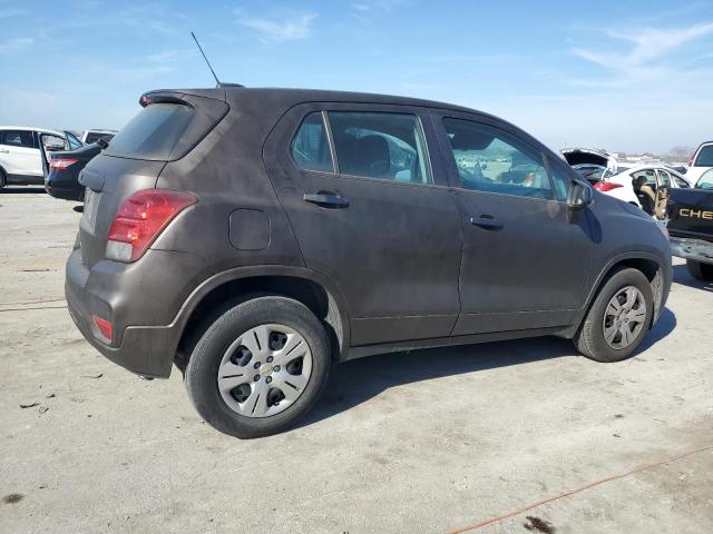 Image 3 of 2019 CHEVROLET TRAX LS 2019 with VIN 3GNCJKSB4KL120739