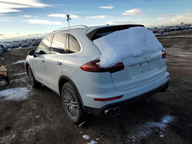 Изображение 2 2016 PORSCHE CAYENNE S 2016 с VIN WP1AB2A29GLA93814
