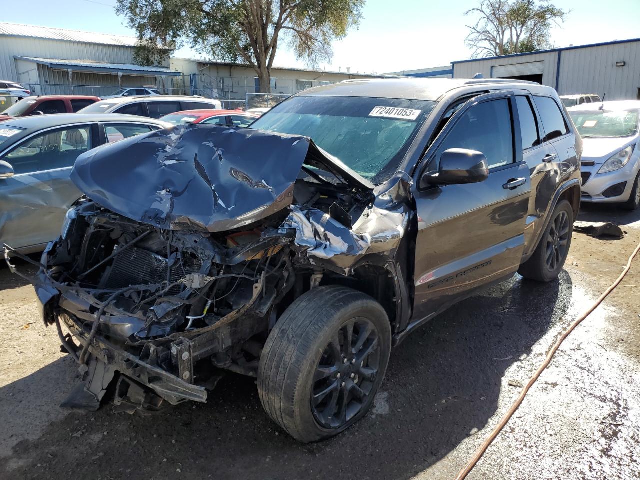 Image 1 of 2021 JEEP GRAND CHEROKEE LAREDO 2021 with VIN 1C4RJFAG1MC843289