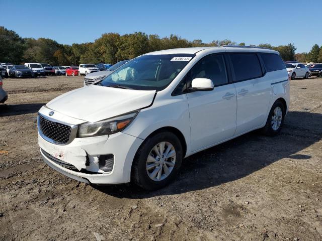 Image 1 of 2016 KIA SEDONA LX 2016 with VIN KNDMB5C14G6149225