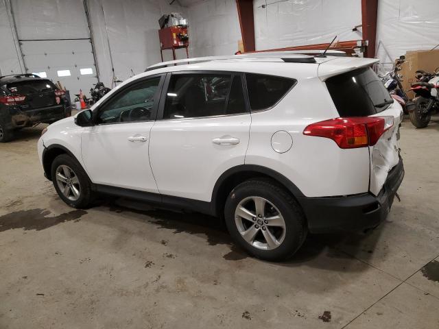 Image 2 of 2015 TOYOTA RAV4 XLE 2015 with VIN 2T3WFREV0FW221734