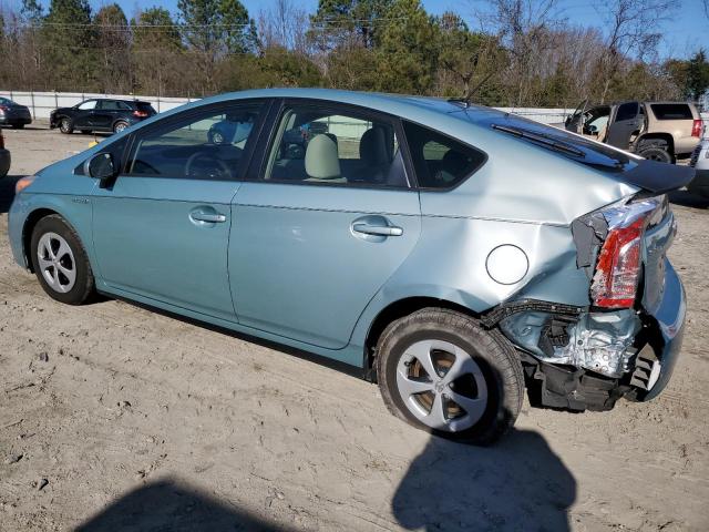 Image 2 of 2013 TOYOTA PRIUS  2013 with VIN JTDKN3DU1D1689474