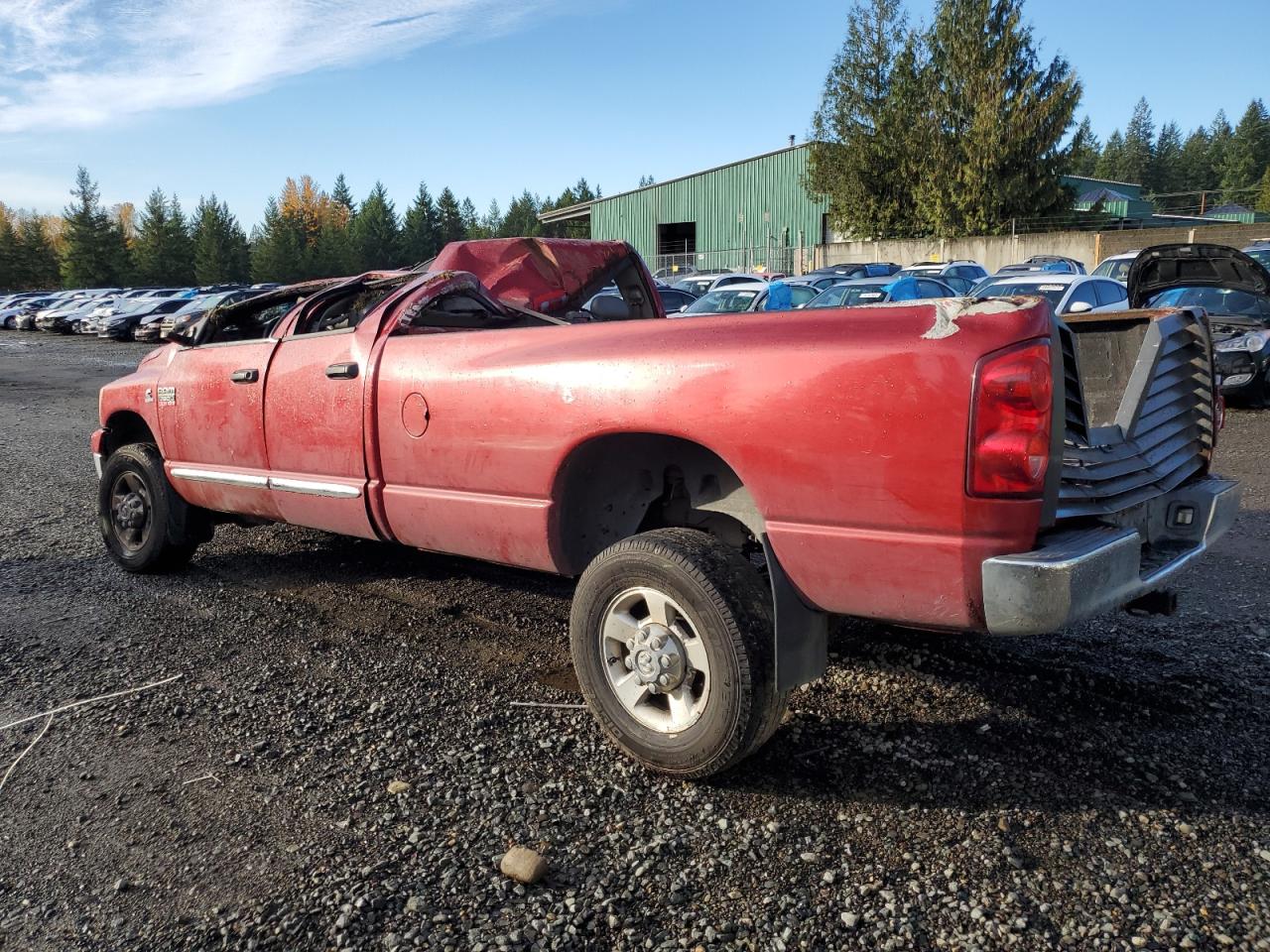 Изображение 2 2007 DODGE RAM 3500 ST 2007 с VIN 3D3MX38A37G825667