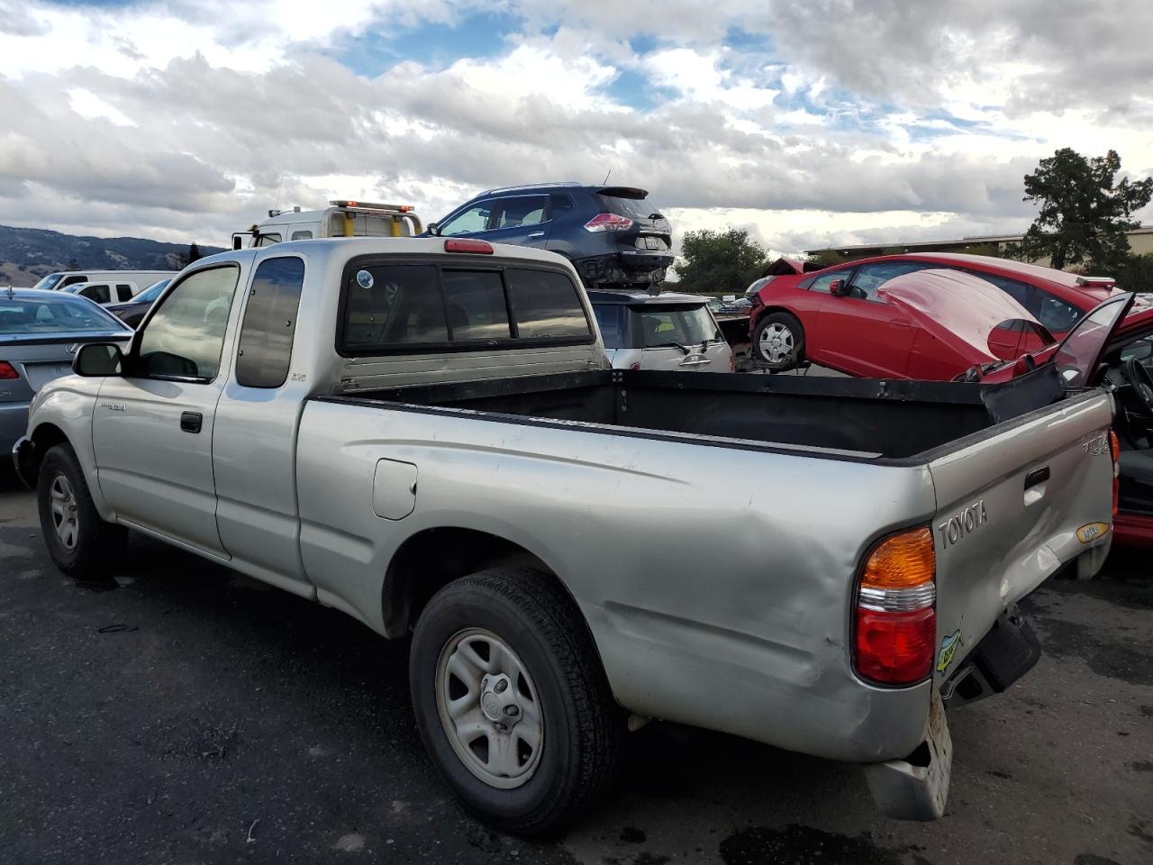 Изображение 2 2004 TOYOTA TACOMA XTRACAB 2004 с VIN 5TEVL52N04Z375184