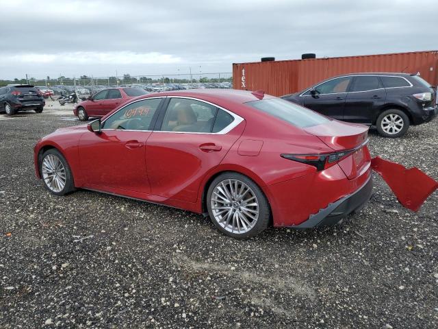 Image 2 of 2022 LEXUS IS 300 2022 with VIN JTHDA1D20N5122902