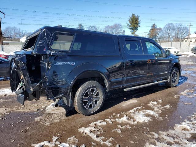 Image 3 of 2016 FORD F150 SUPERCREW 2016 with VIN 1FTFW1EG7GFD47451