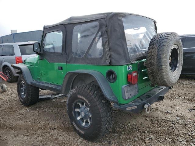 Изображение 2 2004 JEEP WRANGLER / TJ SE 2004 с VIN 1J4FA29124P746004