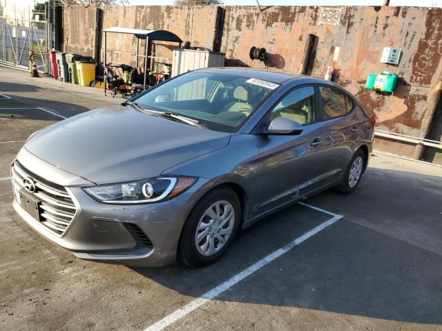 Изображение 1 2018 HYUNDAI ELANTRA SE 2018 с VIN 5NPD74LF3JH277752