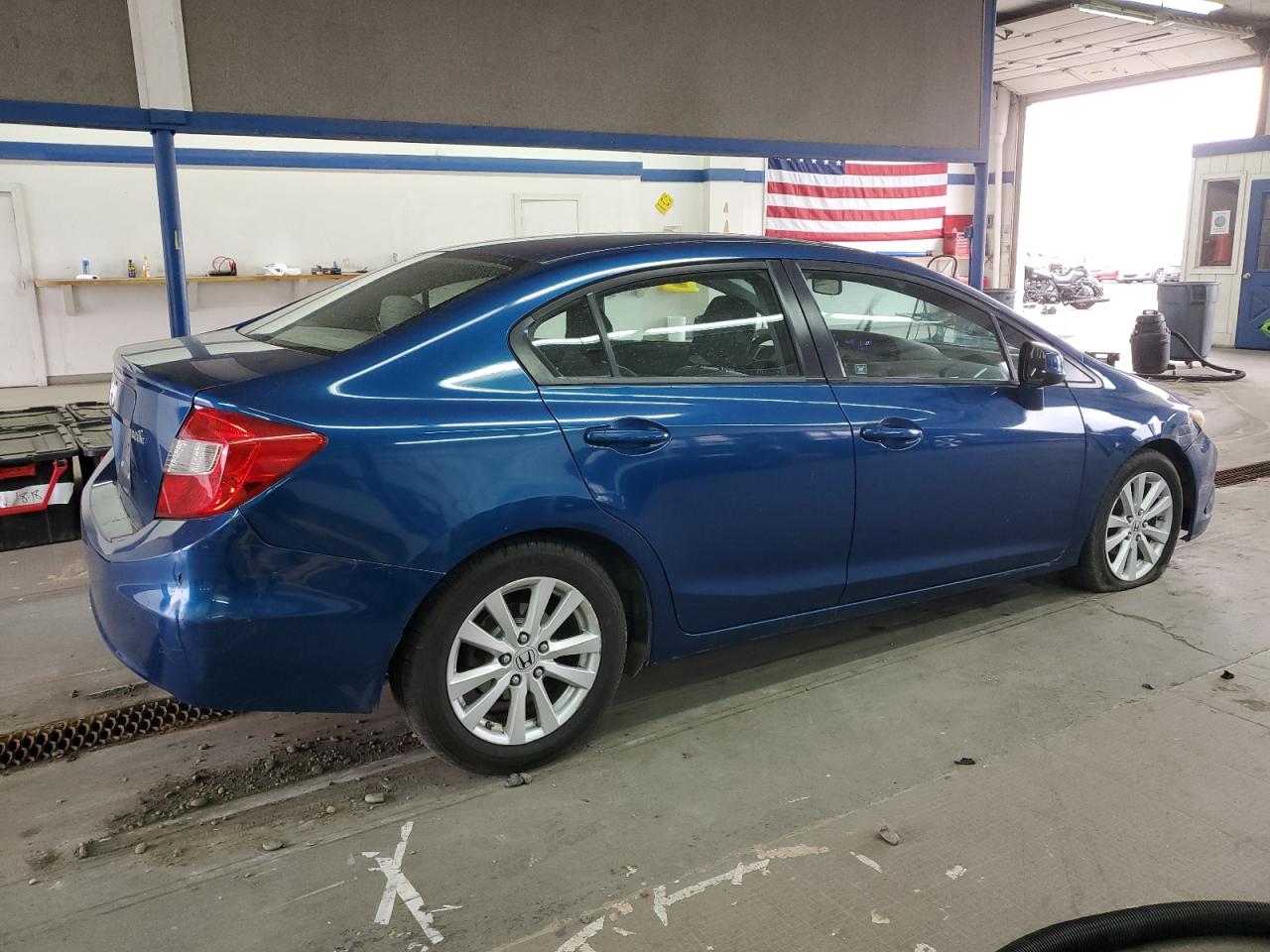 Image 3 of 2012 HONDA CIVIC EX 2012 with VIN 2HGFB2F8XCH570845