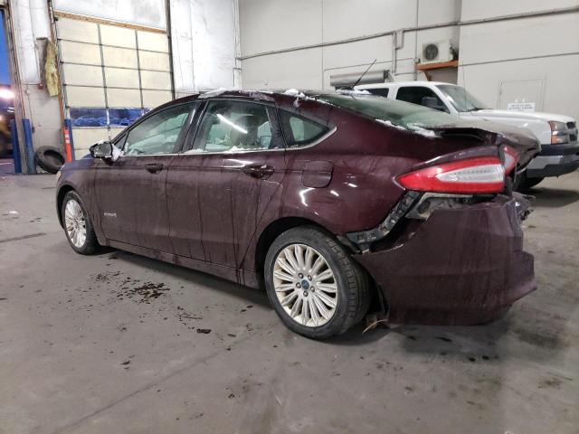 Image 2 of 2013 FORD FUSION SE HYBRID 2013 with VIN 3FA6P0LU0DR192214