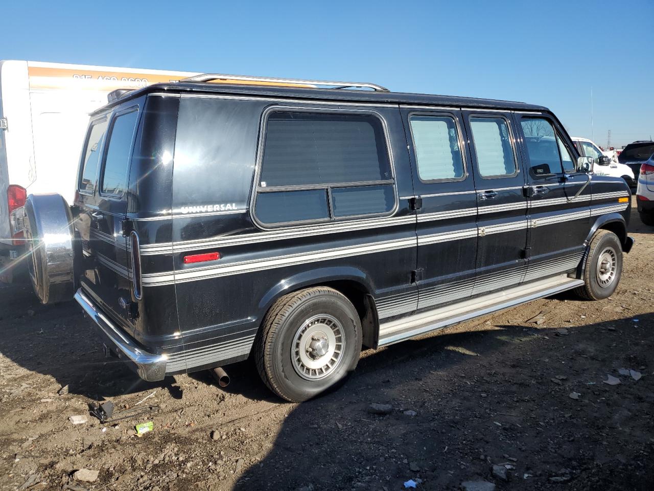 Obraz 3 z 1991 FORD ECONOLINE E150 VAN 1991 z VIN 1FDEE14H7MHA92420