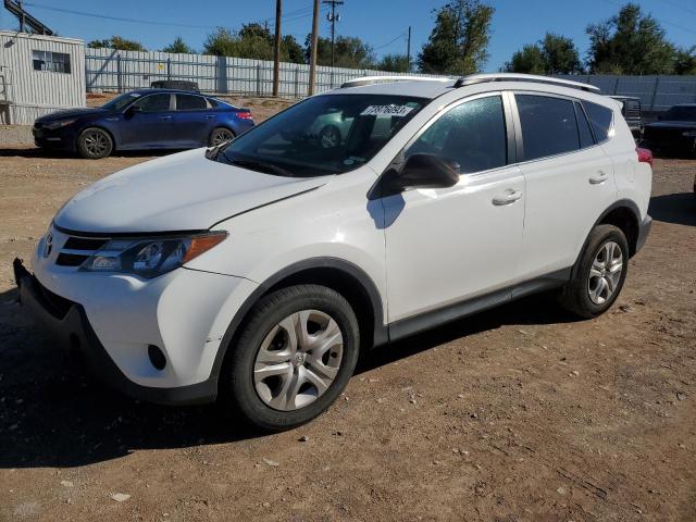 Image 1 of 2013 TOYOTA RAV4 LE 2013 with VIN 2T3ZFREV4DW054675