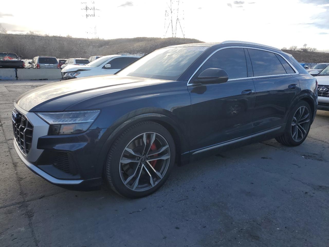 Изображение 1 2023 AUDI SQ8 PRESTIGE 2023 с VIN WA1CWBF11PD031357