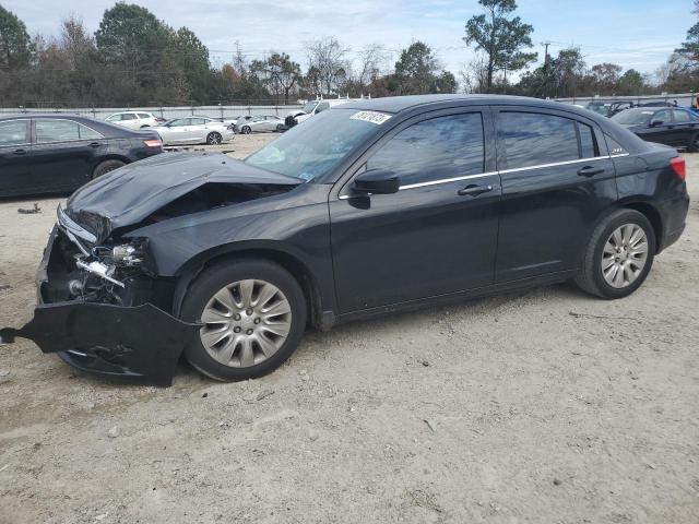 Image 1 of 2014 CHRYSLER 200 LX 2014 with VIN 1C3CCBAB7EN213400