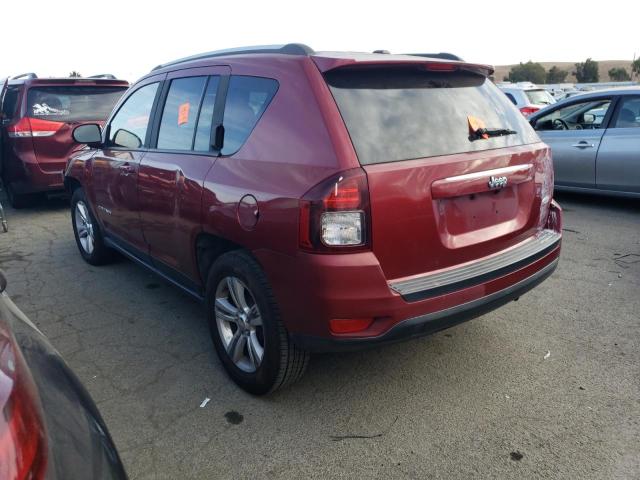 Obraz 2 z 2016 JEEP COMPASS LATITUDE 2016 z VIN 1C4NJCEA1GD614967