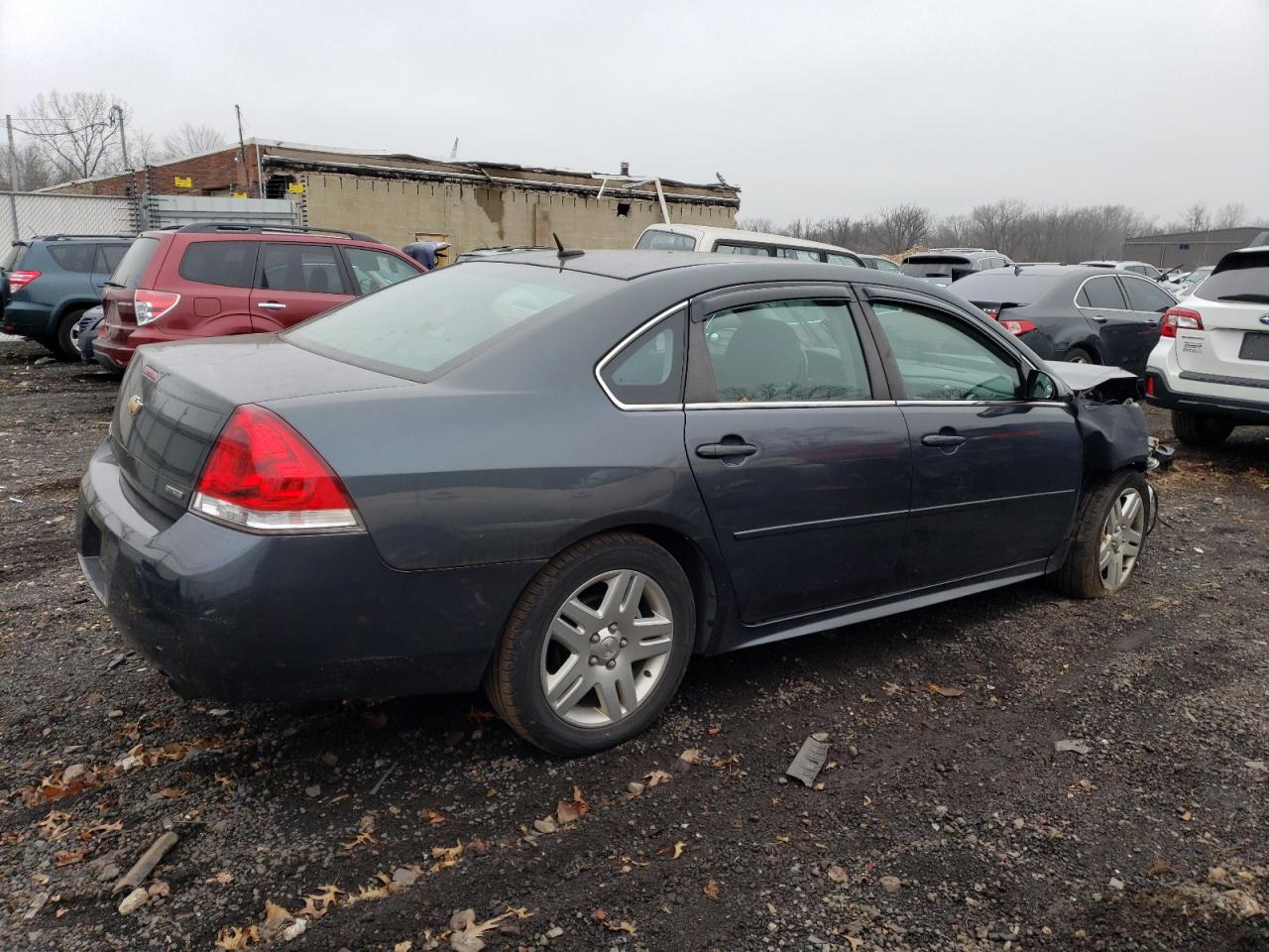 Изображение 3 2014 CHEVROLET IMPALA LIMITED LT 2014 с VIN 2G1WB5E30E1162283