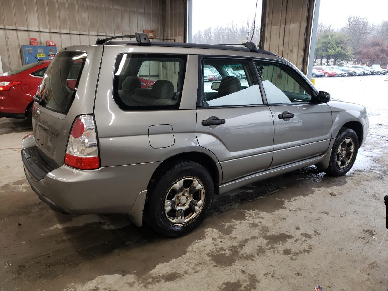 Изображение 3 2006 SUBARU FORESTER 2.5X 2006 с VIN JF1SG636X6H759049