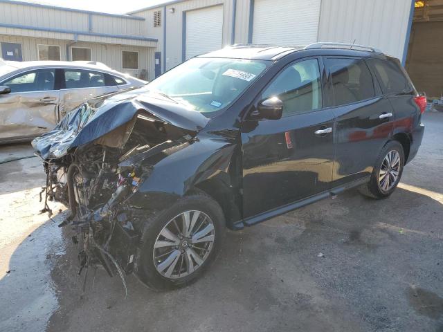 Изображение 1 2017 NISSAN PATHFINDER S 2017 с VIN 5N1DR2MN4HC677678