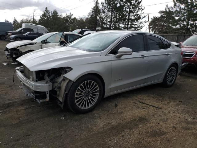 Изображение 1 2017 FORD FUSION TITANIUM HEV 2017 с VIN 3FA6P0RU2HR223654